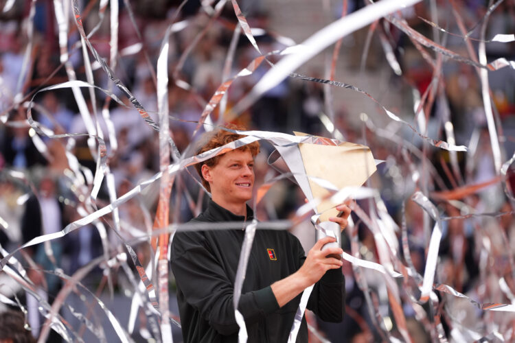 Sinner Crushes Zverev To Win Madrid Open And Claim Record 5th Straight Masters 1000 Title